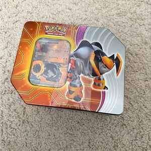 Pokémon Trading Card Game Tin